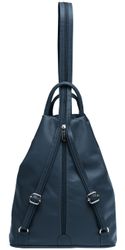 Caspar Cityrucksack 2in1 sportliche Leder Schultertasche günstig online kaufen