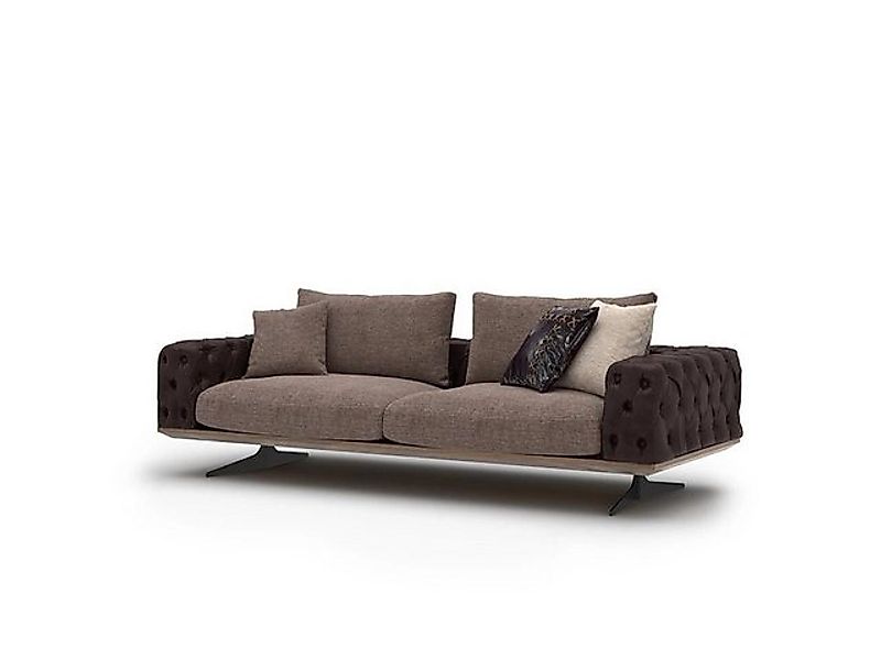 Xlmoebel Sofa Neues modernes Design-Dreisitzer-Sofa für das luxuriöse Wohnz günstig online kaufen