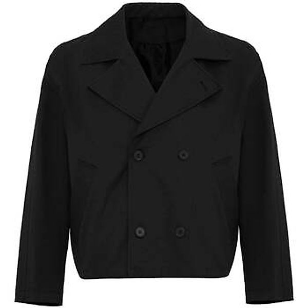 Antioch  Herrenmantel Clarimonds Cropped Double Breasted Trench Coat günstig online kaufen