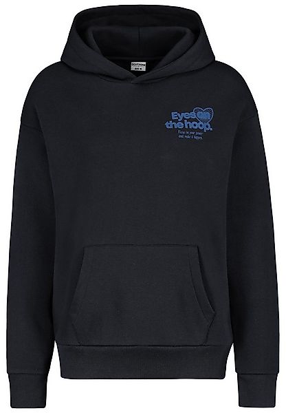 SUBLEVEL Hoodie Bequem mit Kängurutasche und motivierendem Slogan Sweater P günstig online kaufen