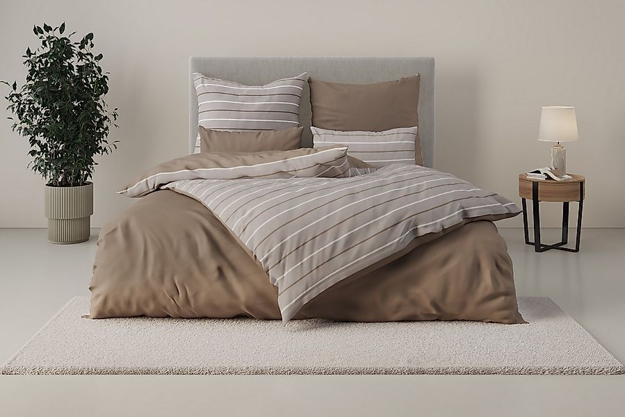 Bruno Banani Bettwäsche Dana, Renforcé, 2 teilig, in Gr. 135x200 oder 155x2 günstig online kaufen