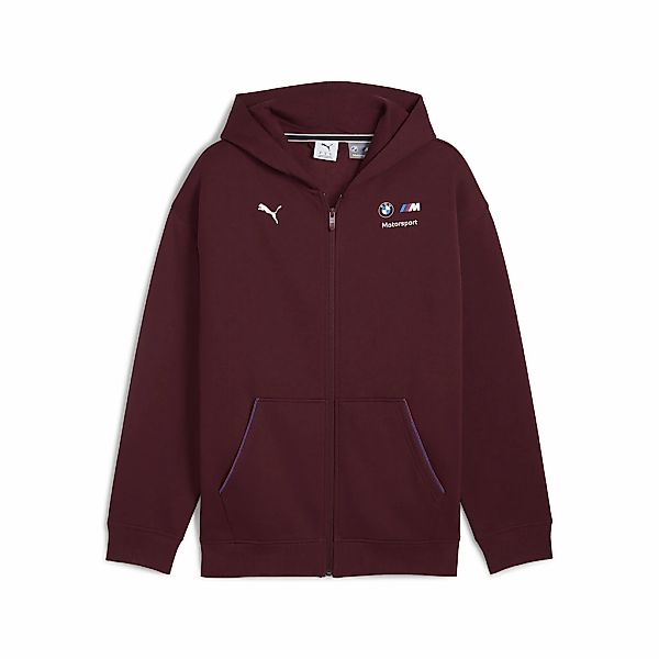 PUMA Sweatjacke "BMW M Motorsport Essentials Kapuzenjacke Herren" günstig online kaufen