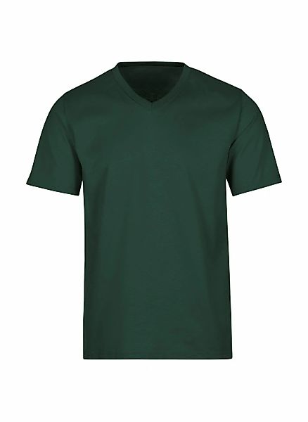 Trigema T-Shirt "TRIGEMA V-Shirt DELUXE Baumwolle", 1 Stk. günstig online kaufen