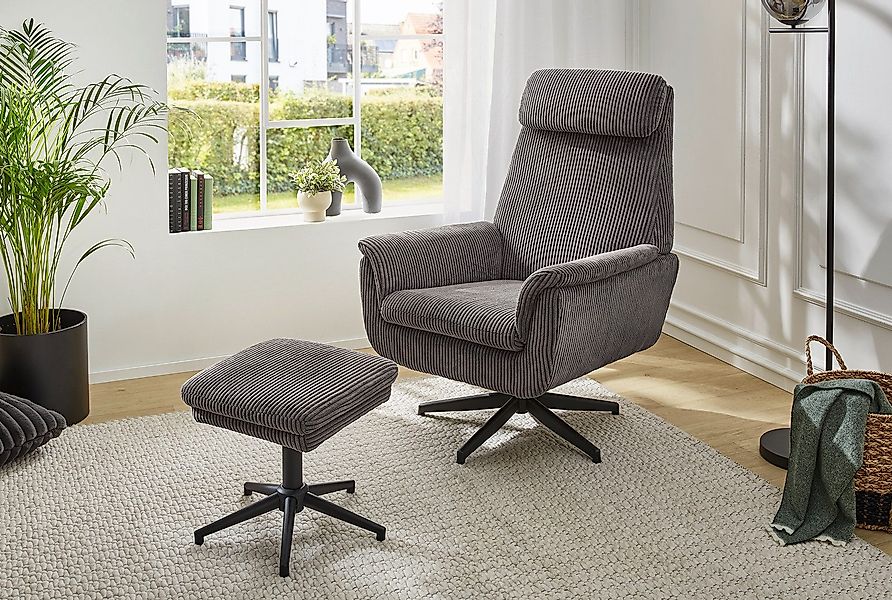 Jockenhöfer Gruppe Relaxsessel Hamilton, inklusive 360° günstig online kaufen