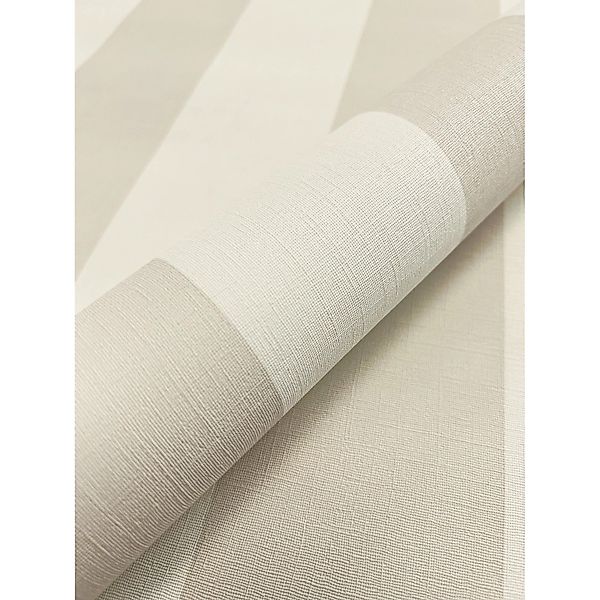 Newroom Vliestapete Bellburry Beige Streifen Modern FSC® günstig online kaufen