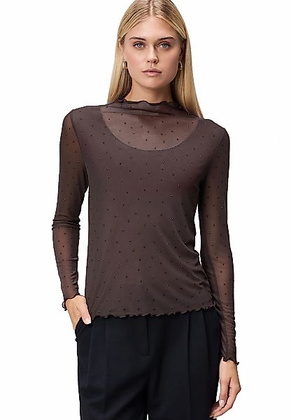 Zero Kurzarmshirt "zero Damen Meshshirt", (1 tlg.), weiteres Detail günstig online kaufen