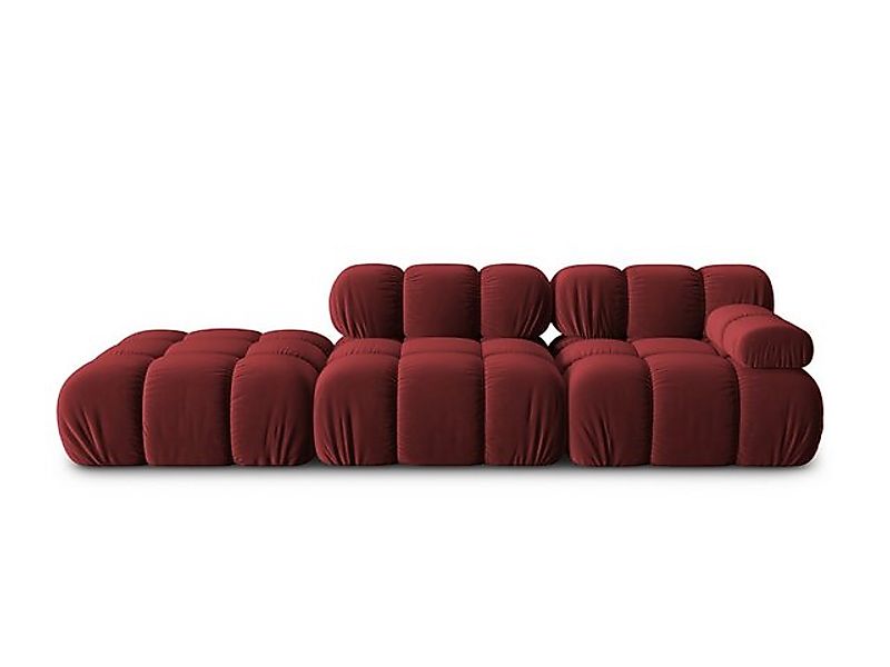 Micadoni Sofa Bellis, modular 4-Sitzer günstig online kaufen