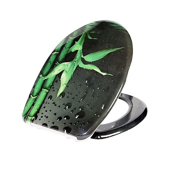 SINOBATH Duroplast Toilettensitz Mit Sanftschließ Funktion UF12-187 günstig online kaufen