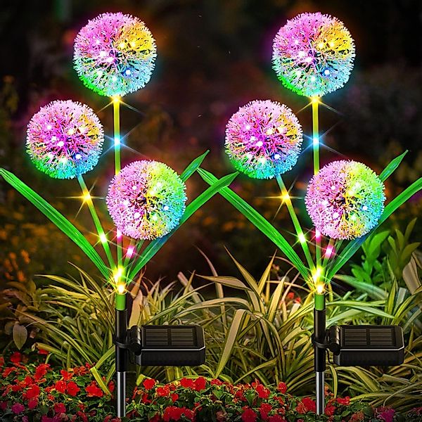 BlingBin LED Solarleuchte Solarlampen für Außen günstig online kaufen