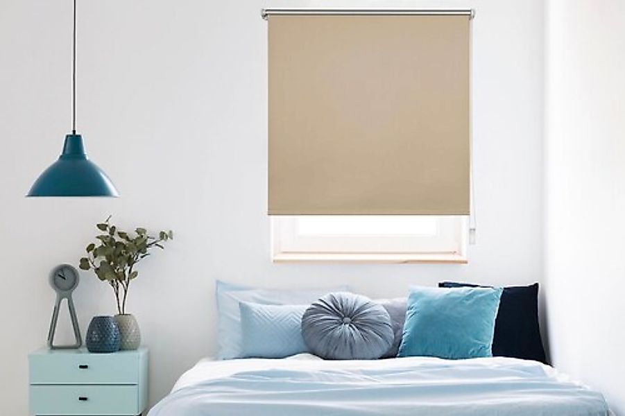 mydeco Seitenzugrollo »Thermo Win Rollo« verdunkelnd Sichtschutz ohne Bohre günstig online kaufen