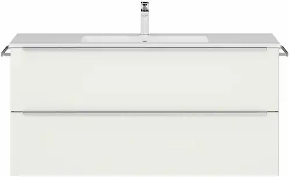 nobilia® Waschtisch-Set »Levere«, (1 St., vormontiert, mit Soft-Close), in günstig online kaufen