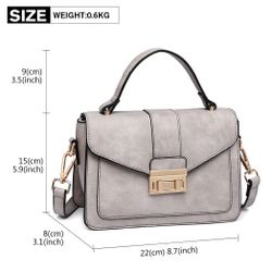 Miss Lulu Henkeltasche Damen Handtasche Klein, günstig online kaufen