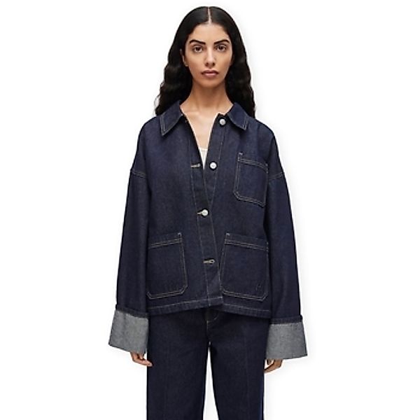 Rouge Edit  Jeansjacken Martine Jacket - Dark Medium Blue Denim günstig online kaufen