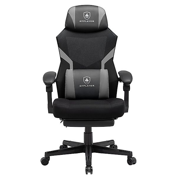 GTPLAYER Gaming-Stuhl ergonomischer Bürostuhl mit Fußstütze, günstig online kaufen