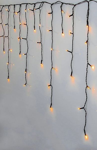 EGLO LED-Lichterkette GOLDEN WARM WHITE Outdoor-Lichtervorhang, 480-flammig günstig online kaufen