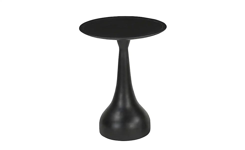 Beistelltisch  Black Smooth ¦ schwarz ¦ Maße (cm): H: 59  Ø: 46 Tische > Be günstig online kaufen