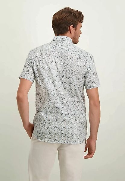 State Of Art Short Sleeve Hemd Druck Blau - Größe L günstig online kaufen