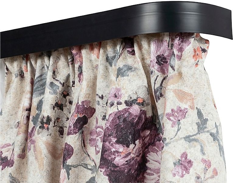 SN DECO GROUP Vorhangschiene »SH2«, 2 läufig-läufig, Fixmaß, Set 2-läufig, günstig online kaufen