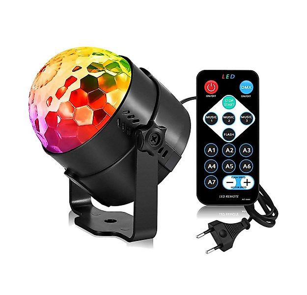 Trade-Shop LED Discolicht Party Licht Discokugel Lichteffekte für DJ-Beleuc günstig online kaufen