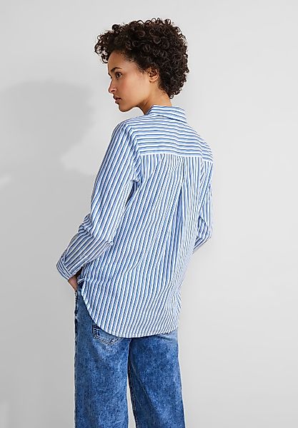 STREET ONE Hemdbluse, mit Knopfleiste günstig online kaufen