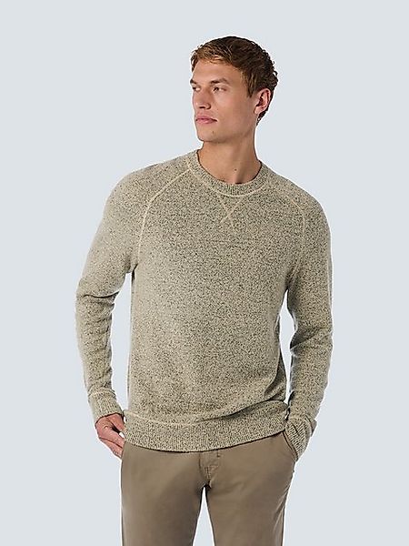 NO EXCESS Rundhalspullover No Excess Soft-Touch-Pullover mit Wolle günstig online kaufen