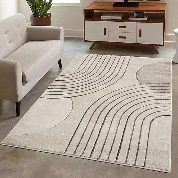 Carpet City Teppich »BONITO 7170«, rechteckig, 11 mm Höhe, Läufer, Flachflo günstig online kaufen