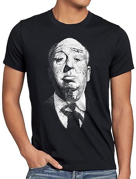 style3 T-Shirt Hitch horrorfilme kino psycho die vögel günstig online kaufen