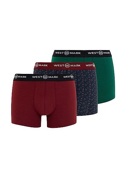 WESTMARK LONDON Boxershorts X-MAS 3-PACK TRUNK günstig online kaufen