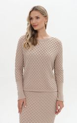 Passioni Strickpullover aus strukturiertem Strick günstig online kaufen