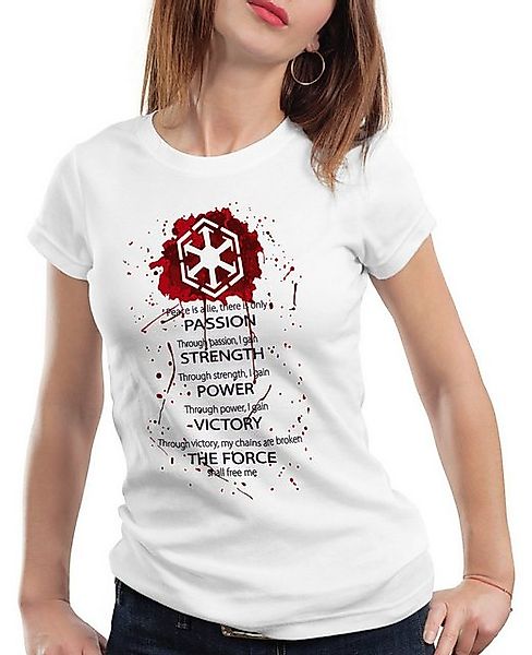 style3 T-Shirt Sith Code Kodex star krieg wars imperium der sterne vader günstig online kaufen