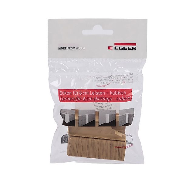 Egger Außenecke Kubisch 6 cm Eiche Karamell 2 Stück günstig online kaufen