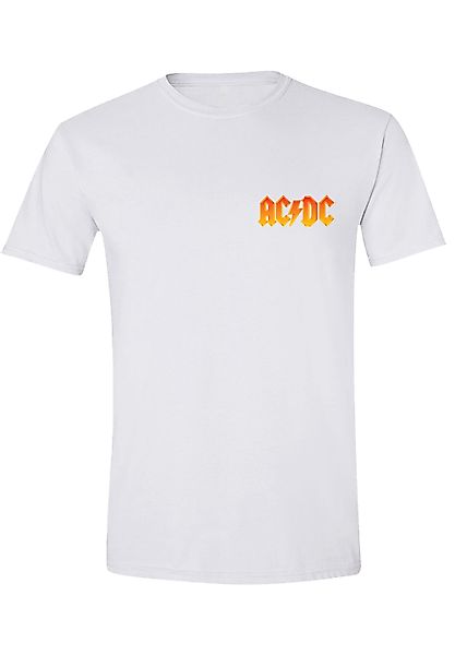 F4NT4STIC T-Shirt AC/DC Fire Logo Unisex günstig online kaufen