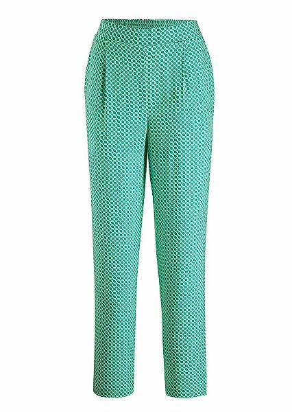 GOLDNER Stoffhose "Karottenhose SARA, Viskose" günstig online kaufen