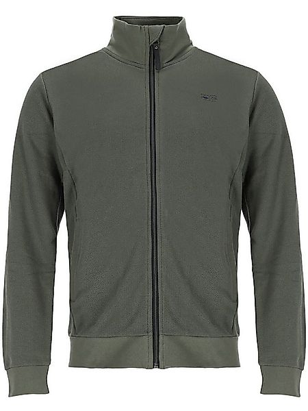 Coastguard Sweatjacke 62536 Herren Sweatjacke mit Stehkragen - Unifarbene P günstig online kaufen