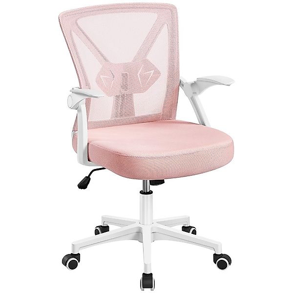 Yaheetech Drehstuhl, Schreibtischstuhl mit Hochklappbaren Armlehnen günstig online kaufen