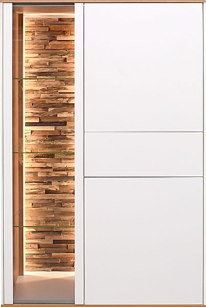 Mäusbacher Highboard Faro Highboard B 101 cm, inkl.Beleuchtung, Push to ope günstig online kaufen