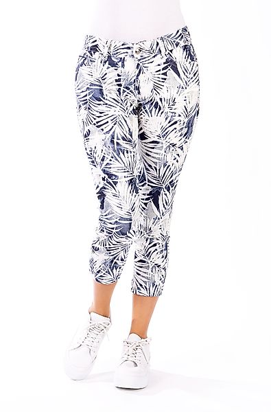 Blue Monkey Jeans Charlotte 554X 7/8 Skinny Fit multicolor günstig online kaufen