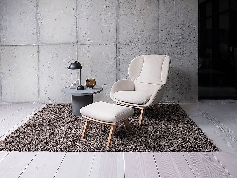 FLEXLUX Ohrensessel »Adria Designsessel, Loungesessel,«, Stil & Komfort, or günstig online kaufen