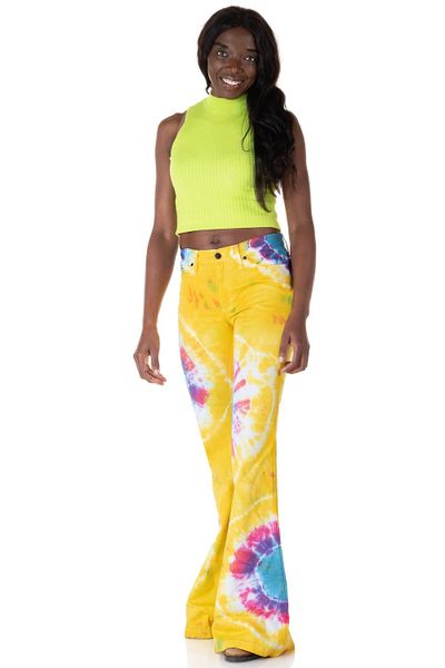 Comycom Schlagjeans Damen STAR ECO-STYLE ONE günstig online kaufen