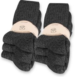 normani Thermosocken 6 Paar Norweger-Schafwollsocken (6er-Set, günstig online kaufen