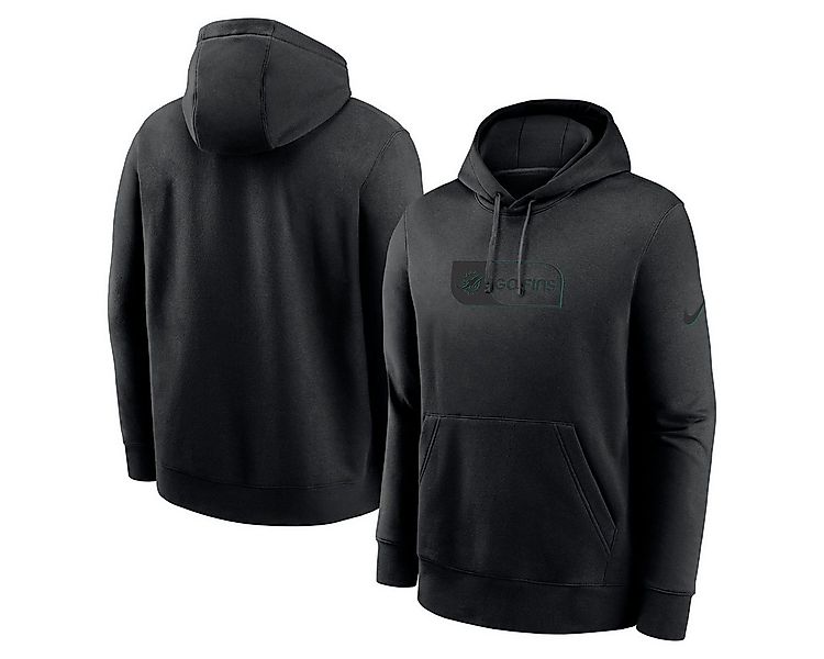Nike Kapuzenpullover Nike Hoodie Miami Dolphins Nike French Terry Club günstig online kaufen