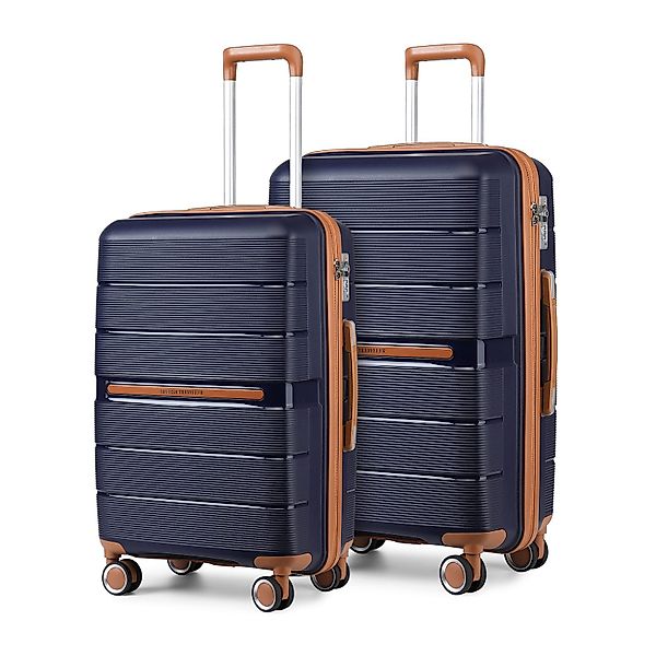 British Traveller Handgepäck-Trolley Reisekoffer Hartschalenkoffer aus günstig online kaufen