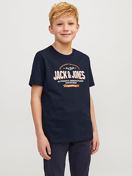 Jack & Jones Junior Rundhalsshirt JJELOGO günstig online kaufen
