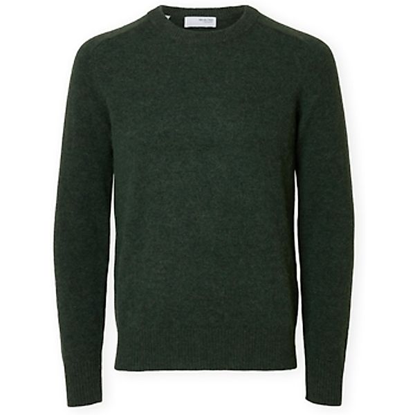 Selected  Pullover Noos Rai Knit - Deep Forest günstig online kaufen