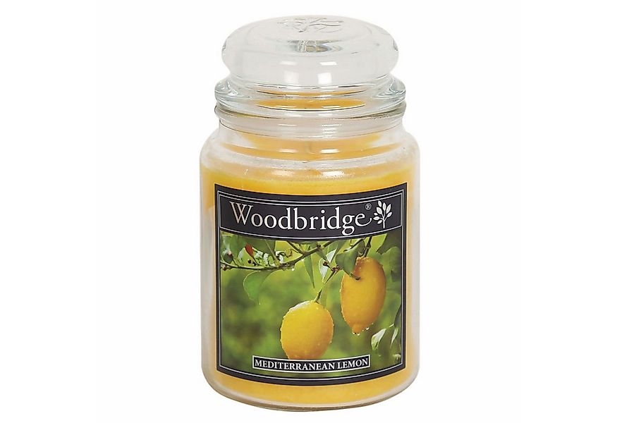 Woodbridge Duftkerze Woodbridge Duftkerze, Mediterranean Lemon günstig online kaufen