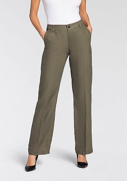 MAC Leinenhose NORA Sommerhose in verkürzter Länge, temperaturausgleichend günstig online kaufen