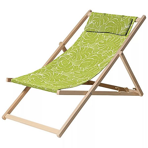 Madison Outdoor Liegestuhl Palm Green günstig online kaufen
