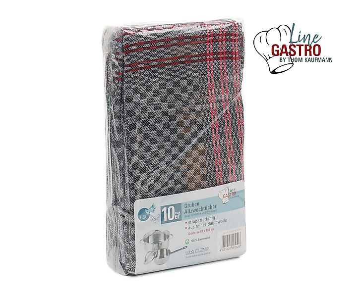 HSC Home-Style-Creation GmbH Geschirrtuch Grubentuch, Allzwecktuch, günstig online kaufen