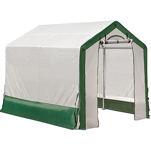 Shelter Logic Gewächshaus Weiß 4,32 m² günstig online kaufen