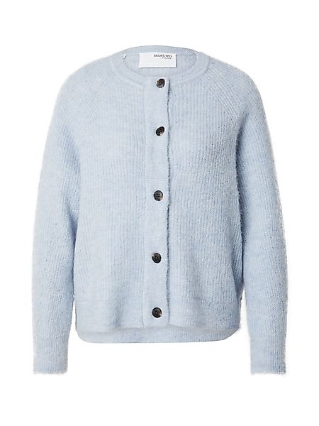 SELECTED FEMME Strickjacke Lulu (1-tlg) Lochmuster günstig online kaufen